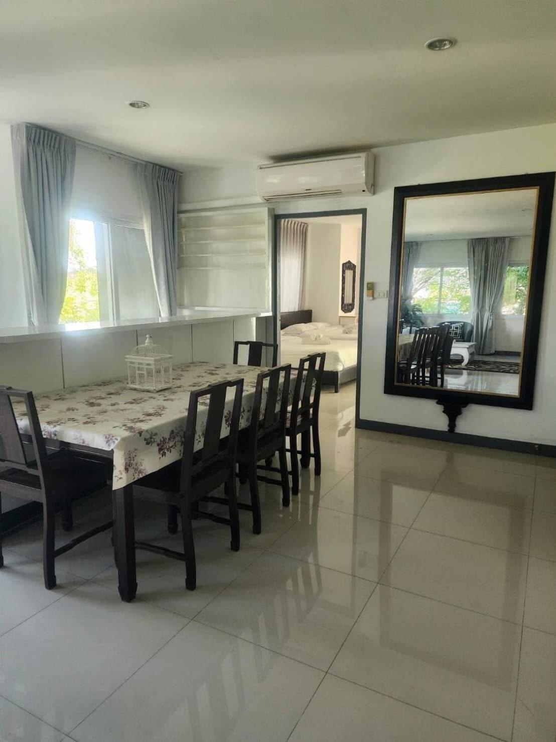 בנגקוק Ibeyond Apartment Romklao Suvarnabhumi מראה חיצוני תמונה